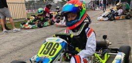 Campeão brasileiro de kart, Enzo Vidmontiene é o caçula em Desafio Virtual das Estrelas