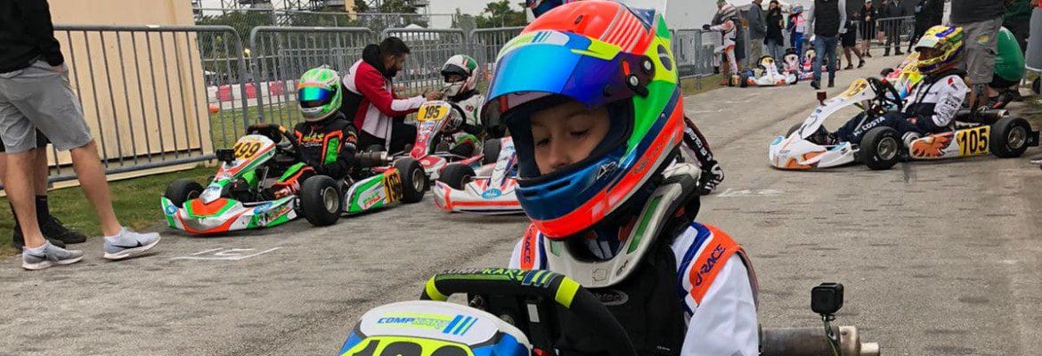 Campeão brasileiro de kart, Enzo Vidmontiene é o caçula em Desafio Virtual das Estrelas