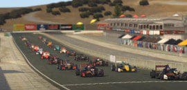 Desafio Virtual das Estrelas estreia com corridas emocionantes, grid cheio e vitórias de Drugovich
