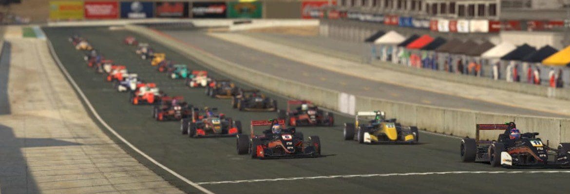 Desafio Virtual das Estrelas estreia com corridas emocionantes, grid cheio e vitórias de Drugovich