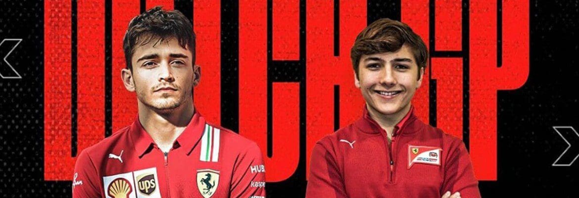 Enzo Fittipaldi e Charles Leclerc serão os pilotos da Ferrari em Interlagos no GP Virtual