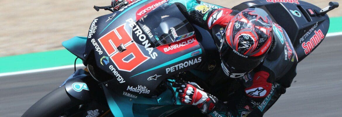 Quartararo perde apelação e fica fora dos primeiros 20 minutos do TL1 da MotoGP