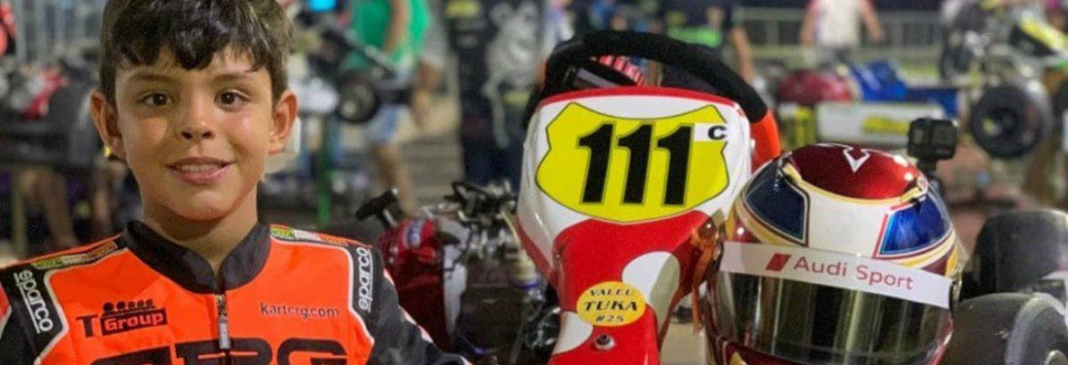 Coluna ‘Fala, Piloto!’ com Augustus Toniolo – Karts na garagem