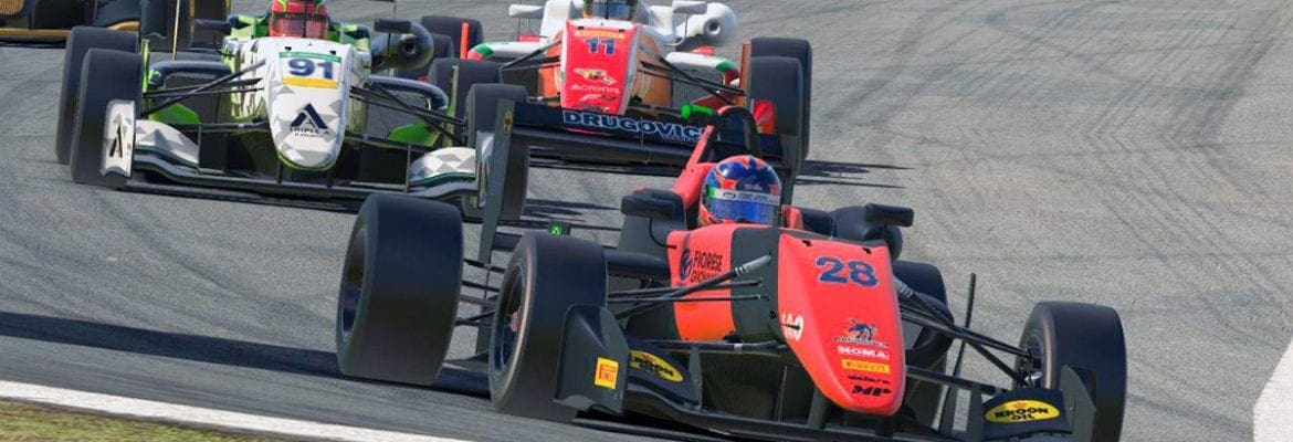 Após sucesso da 1ª edição, F1Mania.net repete grid estrelado para a Pro eSports Race nesta sexta-feira