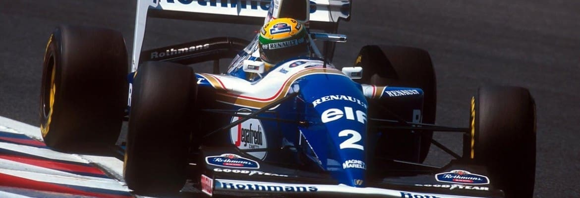 Ayrton Senna (Williams) - Aida 1994
