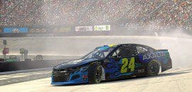 William Byron domina etapa virtual da Nascar em Bristol