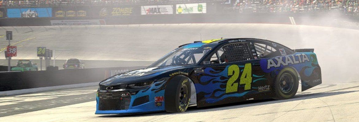 William Byron domina etapa virtual da Nascar em Bristol