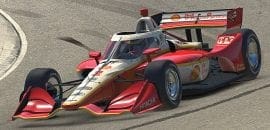 Scott McLaughlin vence etapa do Alabama da Indy em disputa virtual