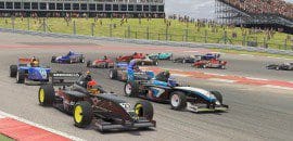 AO VIVO: brasileiros Dudu Barrichello, Kiko Porto e Lucas Kohl em ação na 5ª etapa do Road to Indy virtual