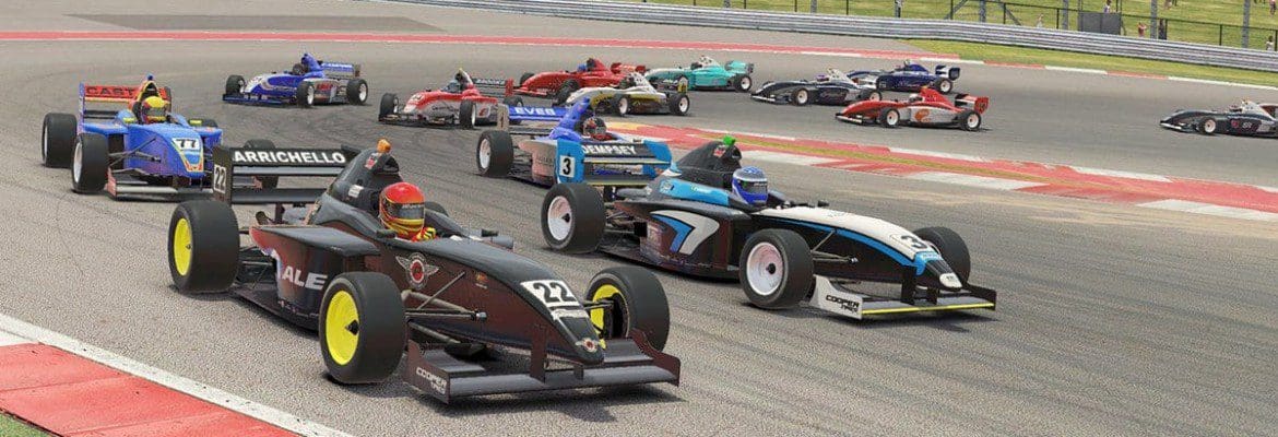 AO VIVO: brasileiros Dudu Barrichello, Kiko Porto e Lucas Kohl em ação na 5ª etapa do Road to Indy virtual