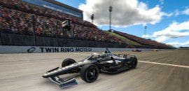 Pagenaud toma liderança no fim e vence corrida virtual da Indy em Motegi