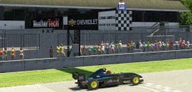 Dudu Barrichello vence etapa virtual de Road America do Road to Indy