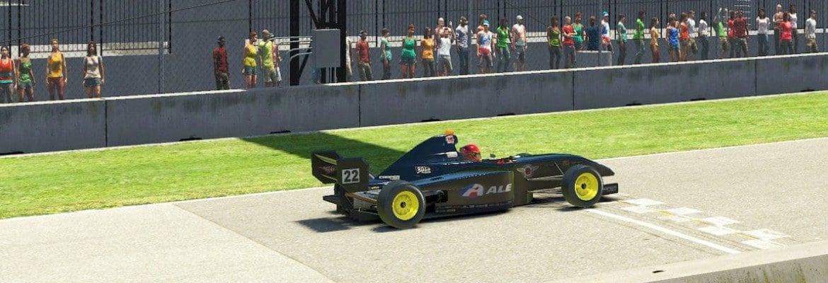 Dudu Barrichello vence etapa virtual de Road America do Road to Indy