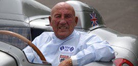 Mundo do esporte repercute morte de Stirling Moss