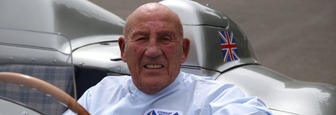 Silverstone estuda um nome para a provável segunda corrida, que poderia ser ‘GP  Stirling Moss’