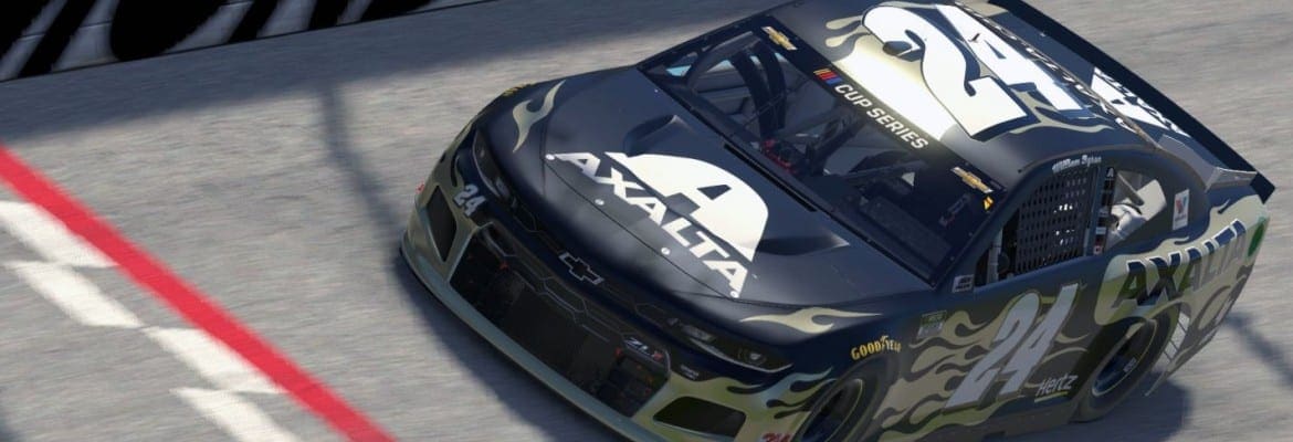 Byron segura Hill e vence corrida virtual da Nascar em Richmond