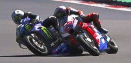 Bagnaia segura Viñales e vence prova virtual da MotoGP na Áustria