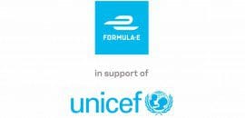 Fórmula E anuncia parceria com a UNICEF contra a COVID-19