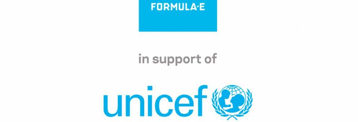 Fórmula E anuncia parceria com a UNICEF contra a COVID-19