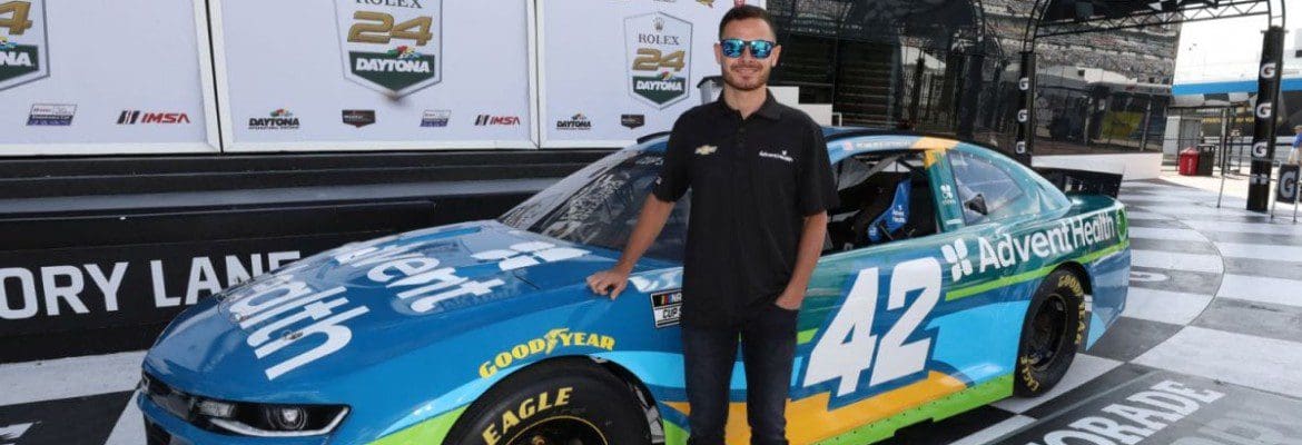 Nascar suspende Kyle Larson após fala racista em corrida virtual