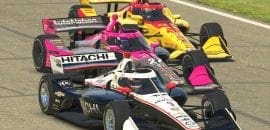 AO VIVO: acompanhe a terceira etapa do IndyCar iRacing Challenge, no oval de Michigan