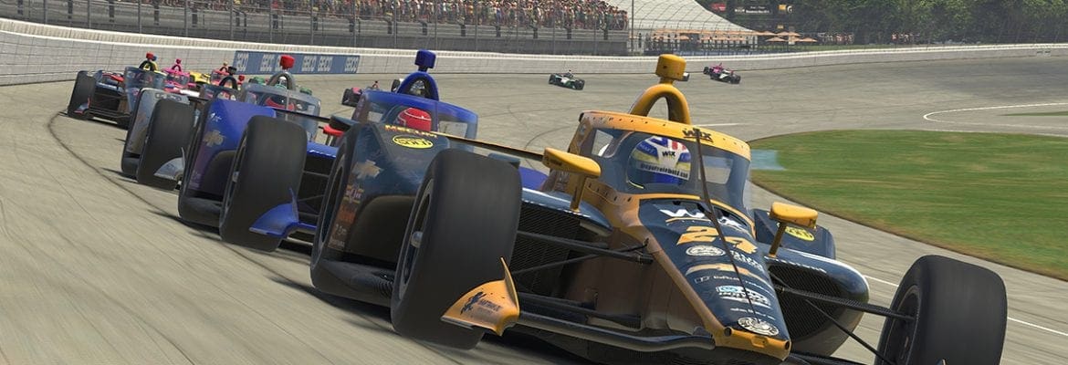 No virtual, Alonso conquista a Tríplice Coroa após vitória dupla em Indianápolis