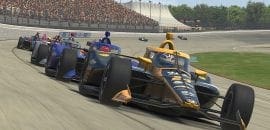 AO VIVO: acompanhe a quinta etapa do IndyCar iRacing Challenge, no COTA