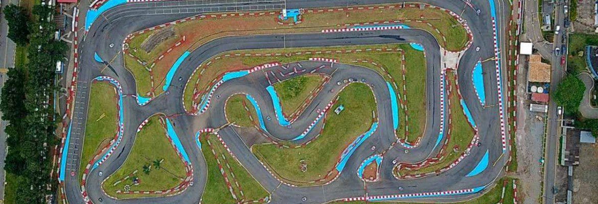 Kartódromo Granja Viana utiliza pausa nas competições para reformar trechos da pista