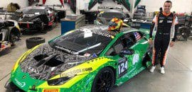 Campeão de kart no Brasil, Leo Lamelas conquista vaga no maior campeonato de Lamborghini no mundo