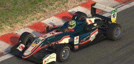 Revelação no kart, Miguel Costa rouba cena no Desafio Virtual das Estrelas com 4º em Suzuka