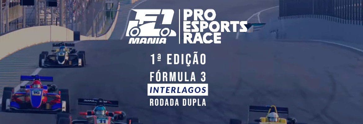 Com grid estrelado, F1Mania.net e F1BC realizam 1ª edição da ‘Pro eSports Race’ nesta sexta-feira