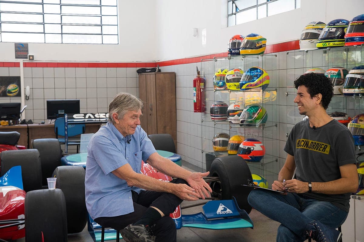 Ricardo Divila se foi: perdemos um gigante Ricardo Divila e Alexander Grunwald