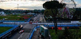 Pilotos da Fórmula E elegem circuito de Roma como o melhor da categoria