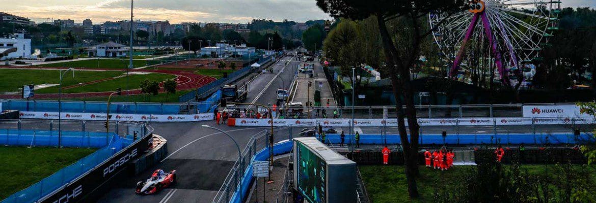 Pilotos da Fórmula E elegem circuito de Roma como o melhor da categoria