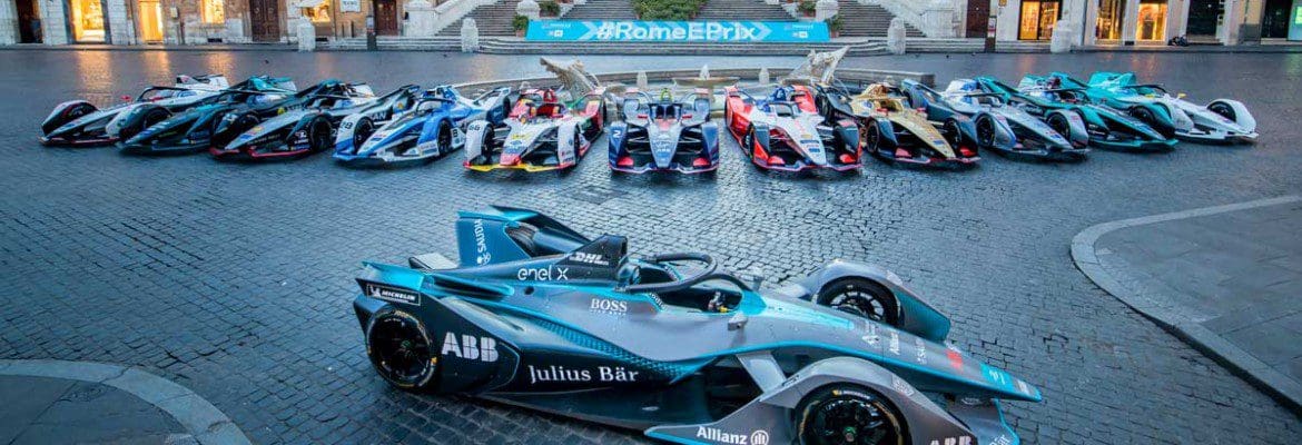 Roma renova com a Fórmula E e receberá a categoria até 2025