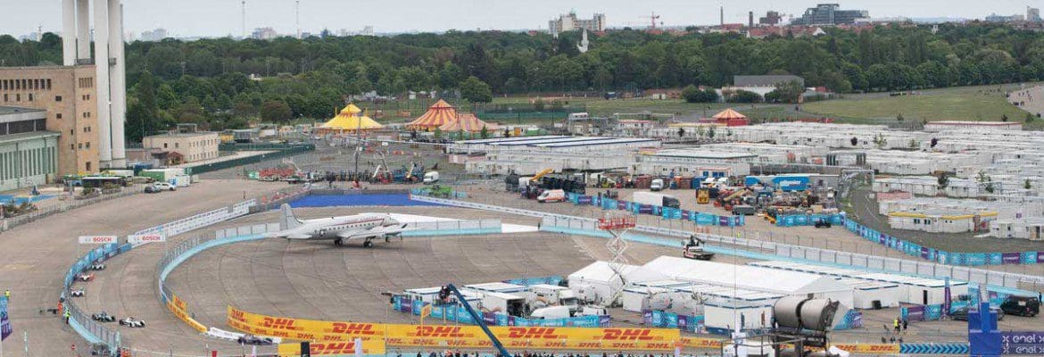 Berlim, Nova York e Londres: futuros palcos da Fórmula E travam dura batalha com o COVID-19