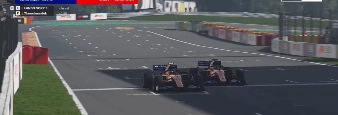 Lando Norris vence o mata-mata ‘Not The GP’; Nicholas Latifi eliminado na semifinal