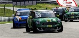 Carlos Quintão (Grip) vence primeira corrida após o título da Speedzone Copa Mini