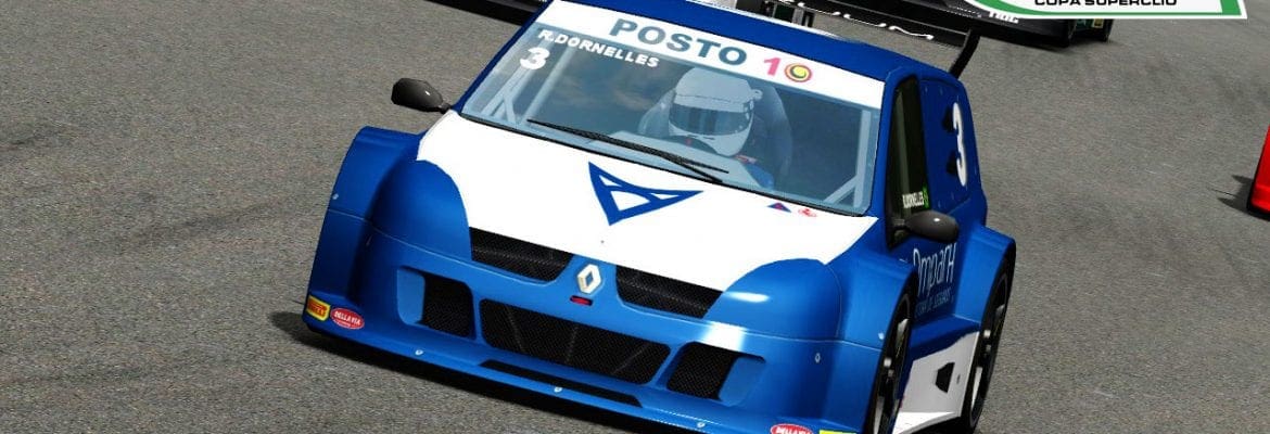 Renato Dornelles (Vakuum) vence na VISAMUNDO Copa Superclio em Nurburgring; Grip Racing é a equipe campeã