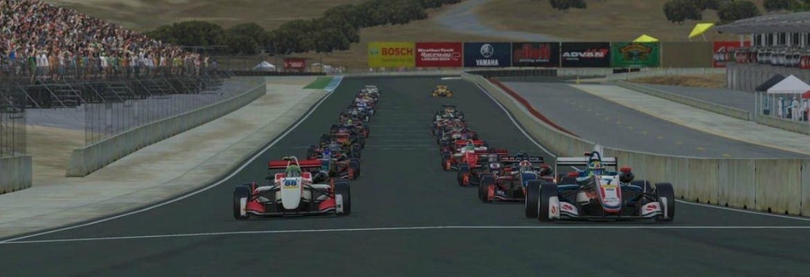 AO VIVO: acompanhe a quarta rodada do Desafio Virtual das Estrelas, organizado por Dudu Barrichello e Enzo Fittipaldi