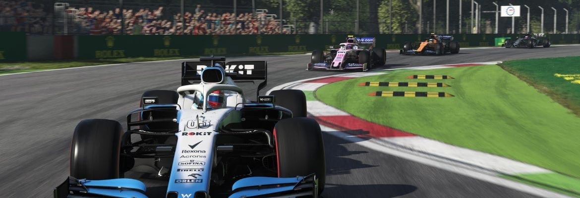 Russell supera Leclerc e vence o F1 Virtual Grand Prix em Barcelona