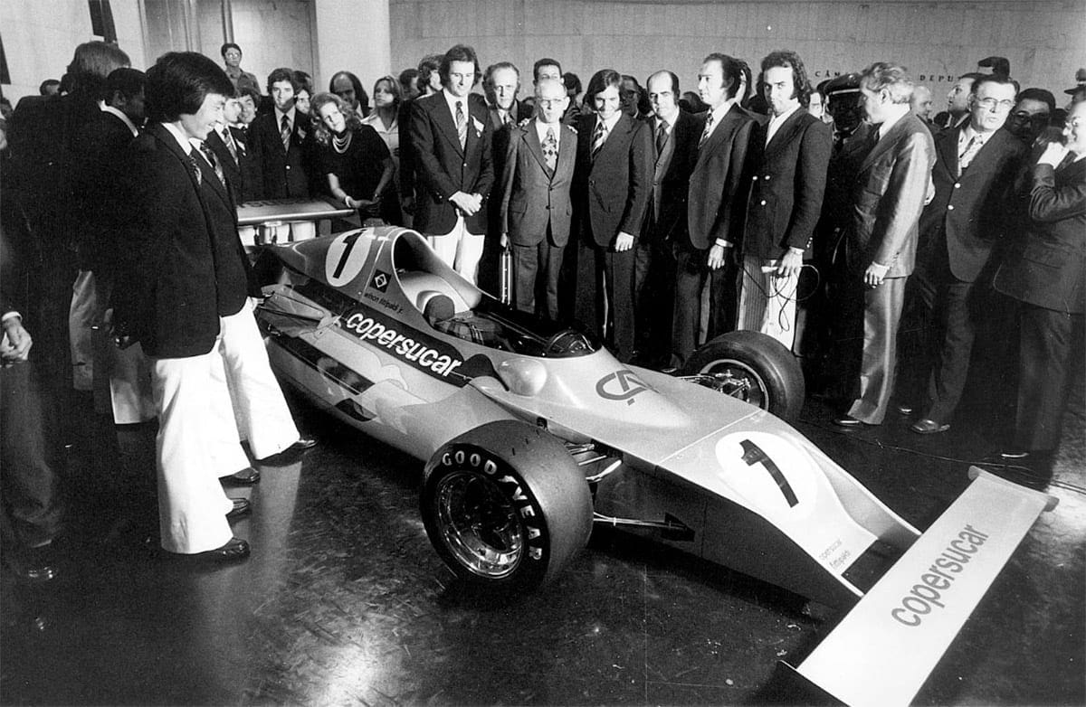 A Saga da Equipe Fittipaldi na Fórmula 1: Capítulo I – O Início A Saga da Equipe Fittipaldi na Fórmula 1: Capítulo I – O Início