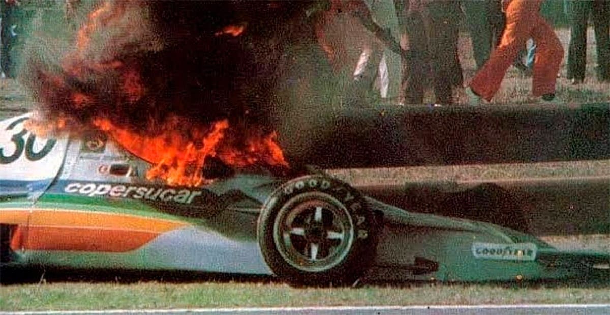 A Saga da Equipe Fittipaldi na Fórmula 1: Capítulo II - 1975 A Saga da Equipe Fittipaldi na Fórmula 1: Capítulo II - 1975