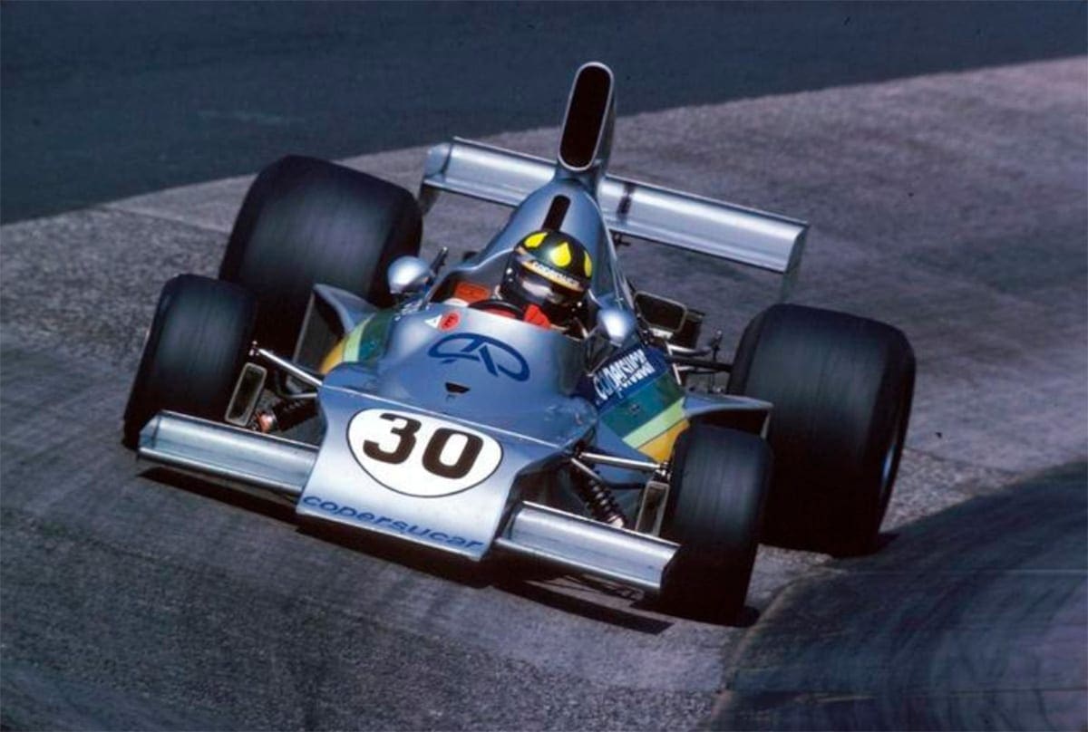 A Saga da Equipe Fittipaldi na Fórmula 1: Capítulo II - 1975 A Saga da Equipe Fittipaldi na Fórmula 1: Capítulo II - 1975