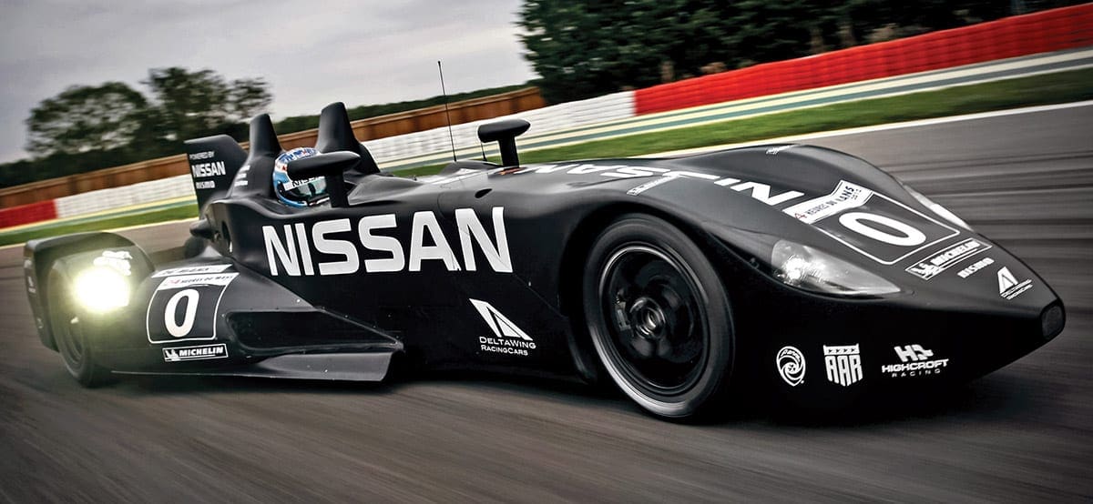 Ricardo Divila se foi: perdemos um gigante Deltawing Nissan