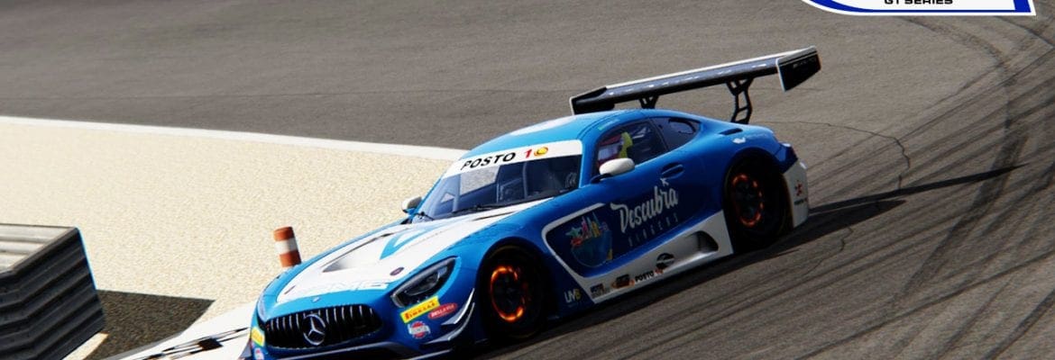Renato Dornelles vence em Sakhir, e Wevertton Marques fica com o vice da Got It English GT Series