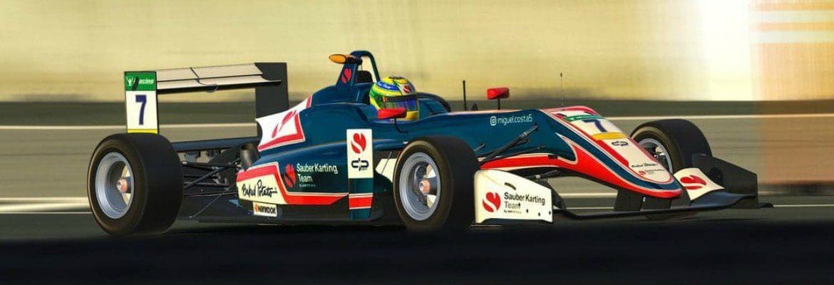 Miguel Costa realiza sonho de correr com ídolos das pistas e faz melhor prova virtual da carreira