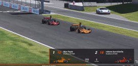 AO VIVO: Fittipaldi, Castroneves, Kanaan, Button, Montoya e lendas da F1 disputam corrida virtual