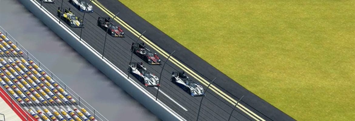 AO VIVO: Verstappen, Norris, Juncadella e outros disputam corrida com os carros da LMP2 no ‘Real Racers Never Quit’