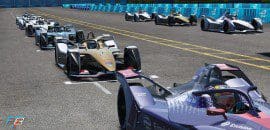 AO VIVO: acompanhe as estrelas da FE na etapa teste da ‘Formula E Race At Home’